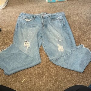 Torrid size 20 jeans